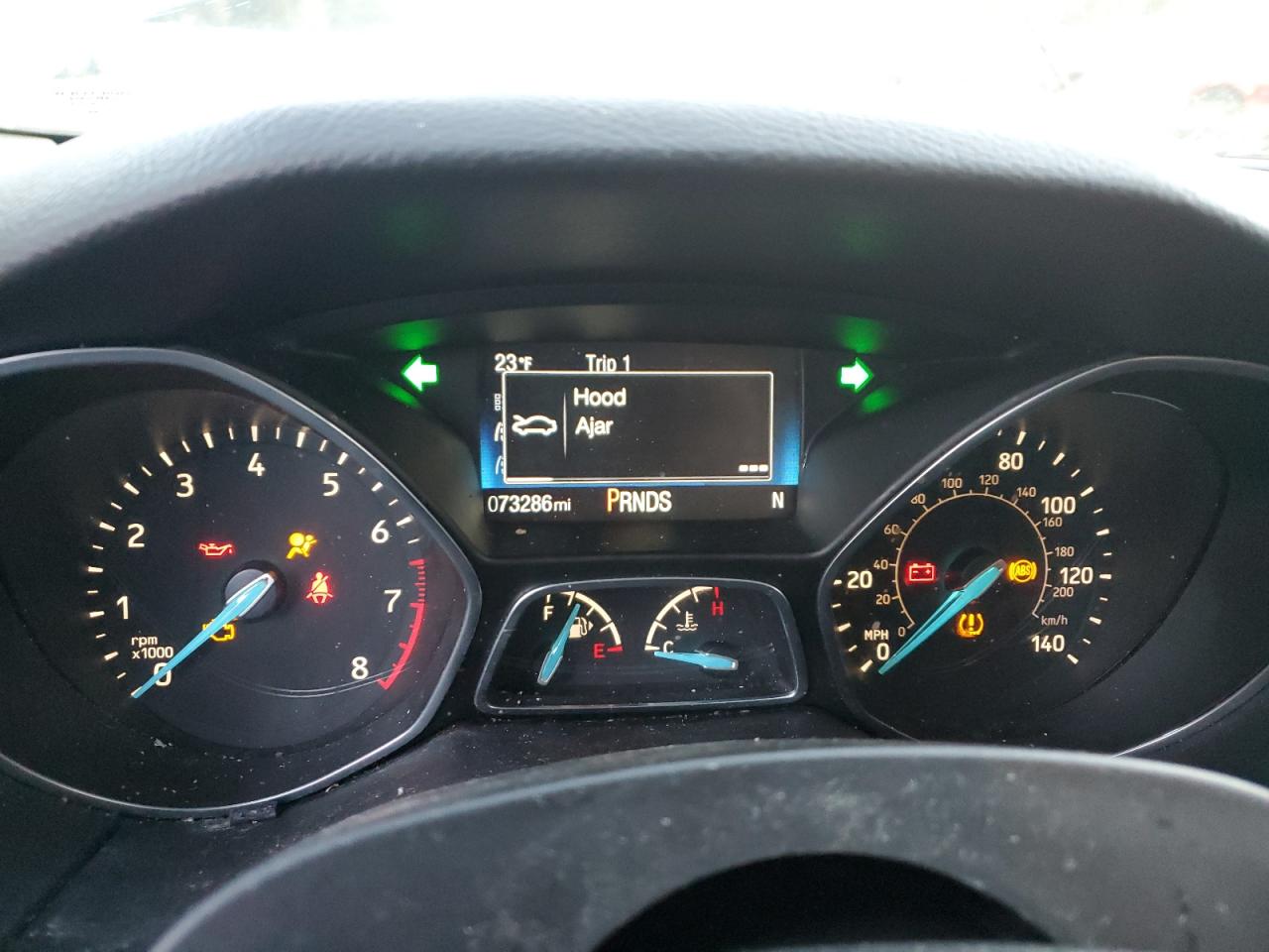 1FADP3H24JL294433 FORD FOCUS 2018