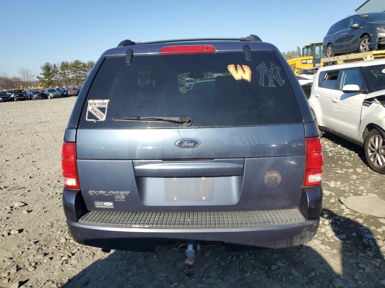 2004 Ford Explorer Xlt VIN: 1FMZU73K14UB55720 Lot: 80856023