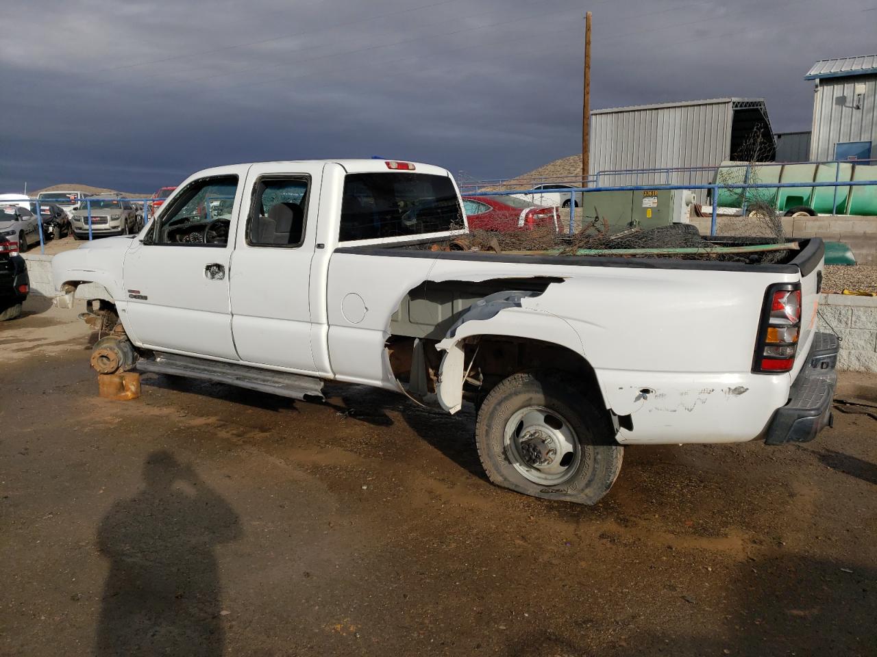 2002 Chevrolet Silverado C3500 VIN: 1GCJC39122E173386 Lot: 37717364