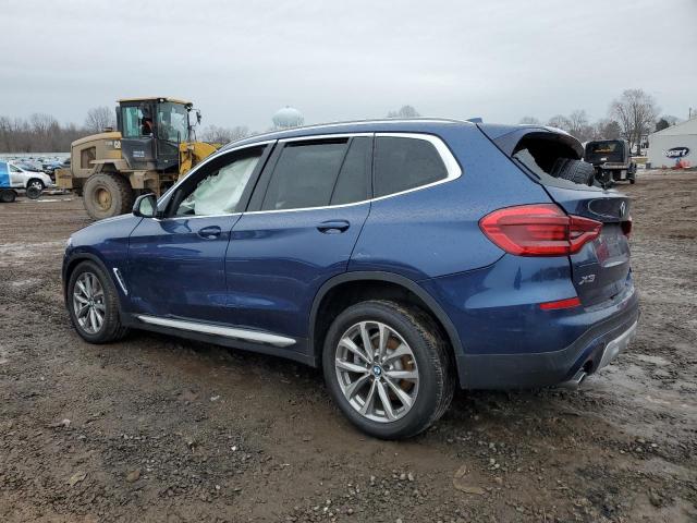  BMW X3 2018 Синій