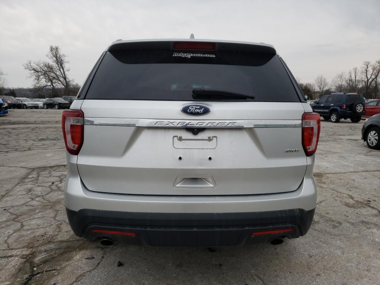 1FM5K8B88GGC51718 2016 Ford Explorer