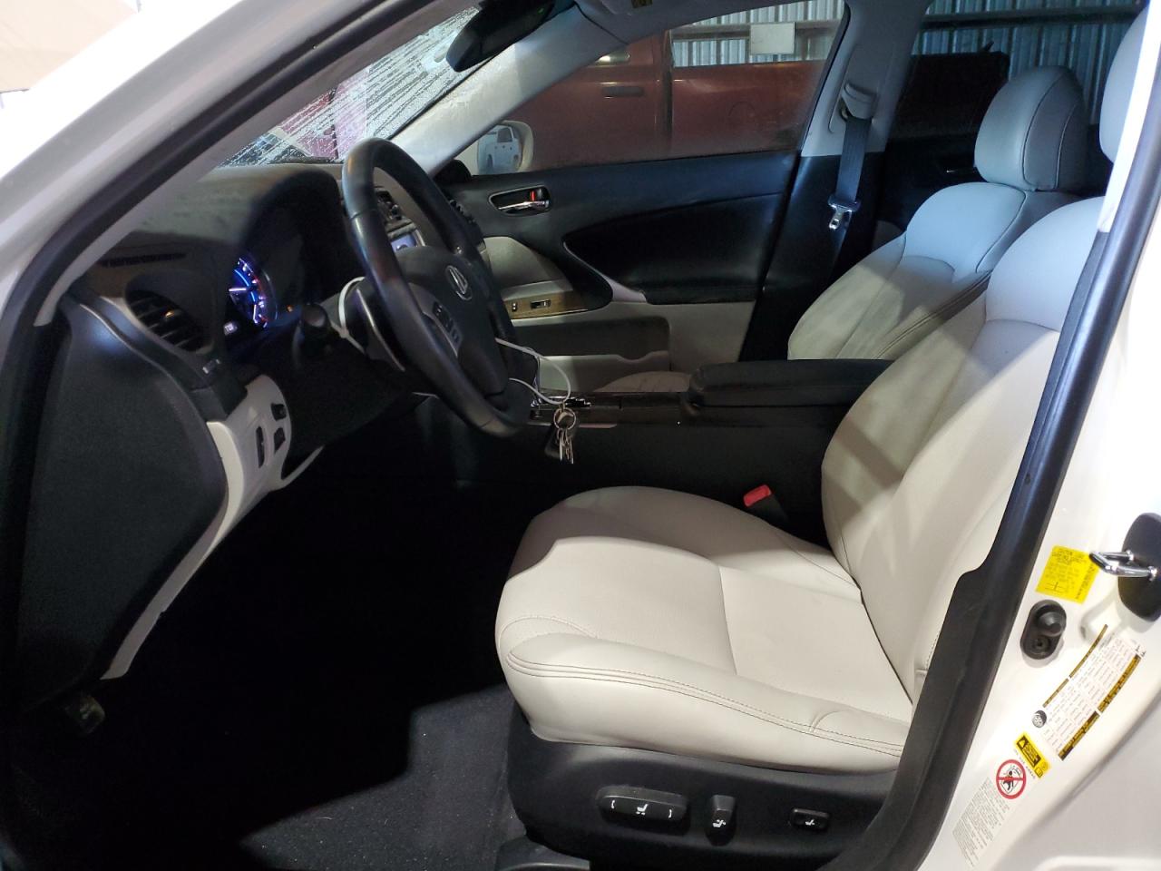 2012 Lexus Is 250 VIN: JTHBF5C26C5157202 Lot: 82777973