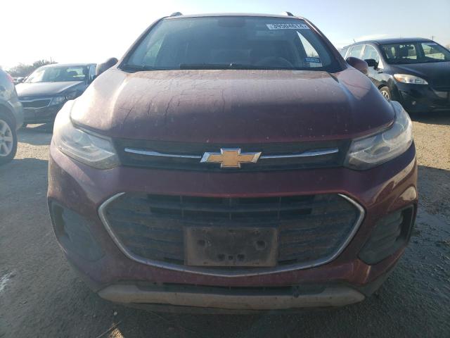  CHEVROLET TRAX 2021 Червоний