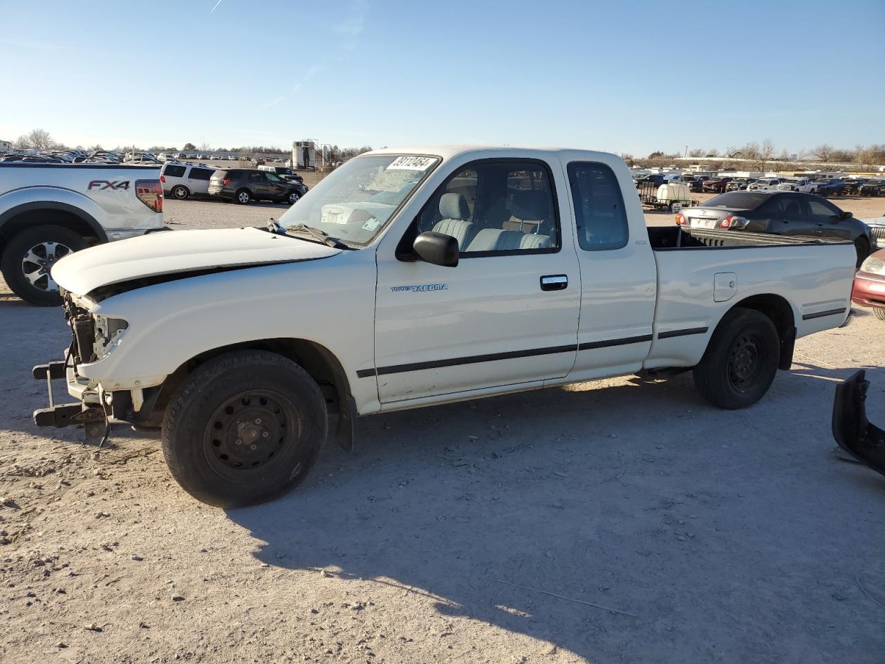 1998 Toyota Tacoma Xtracab VIN: 4TAVL52N6WZ009286 Lot: 39112464