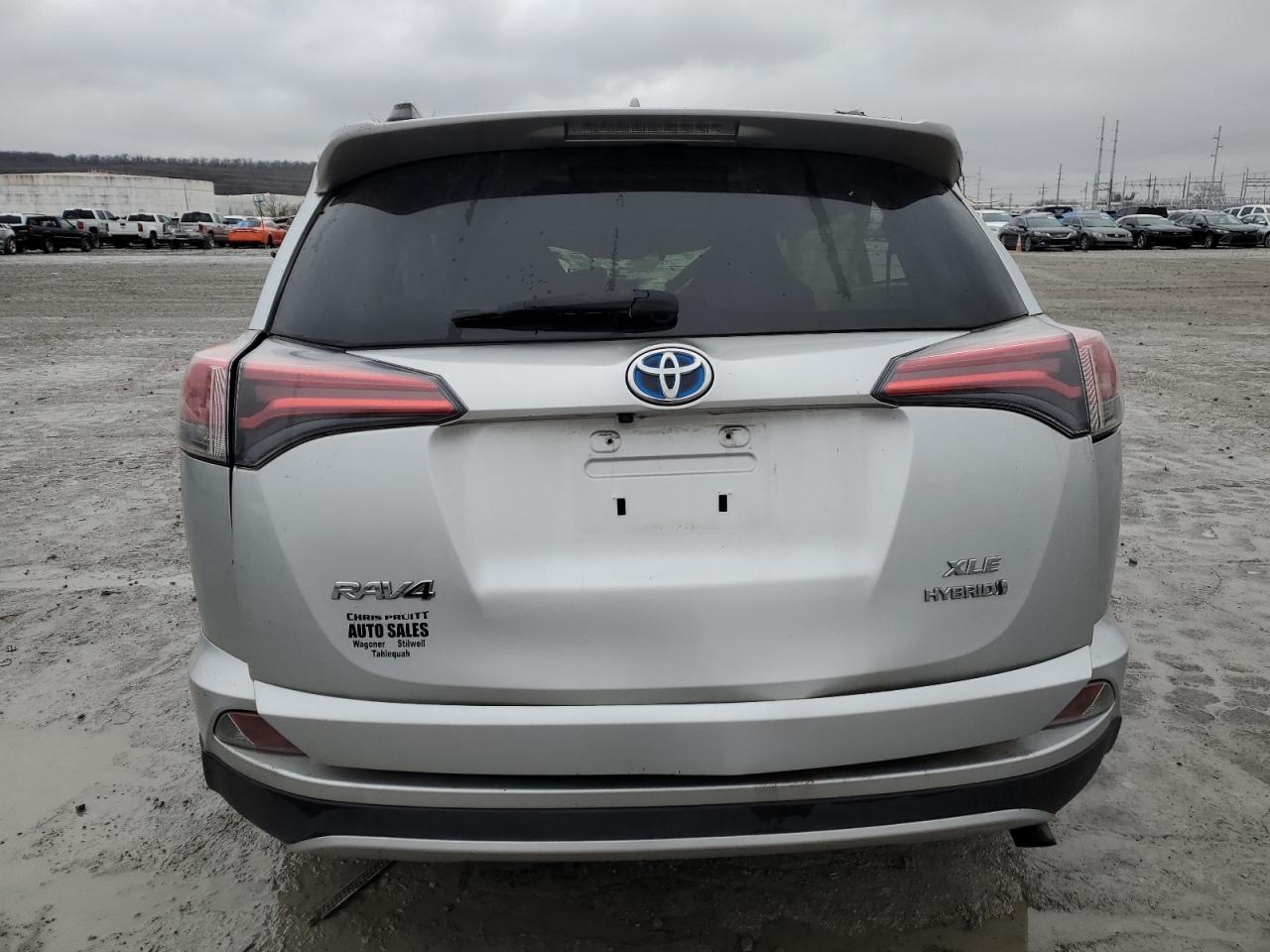 JTMRJREV7GD019127 2016 Toyota Rav4 Hv Xle