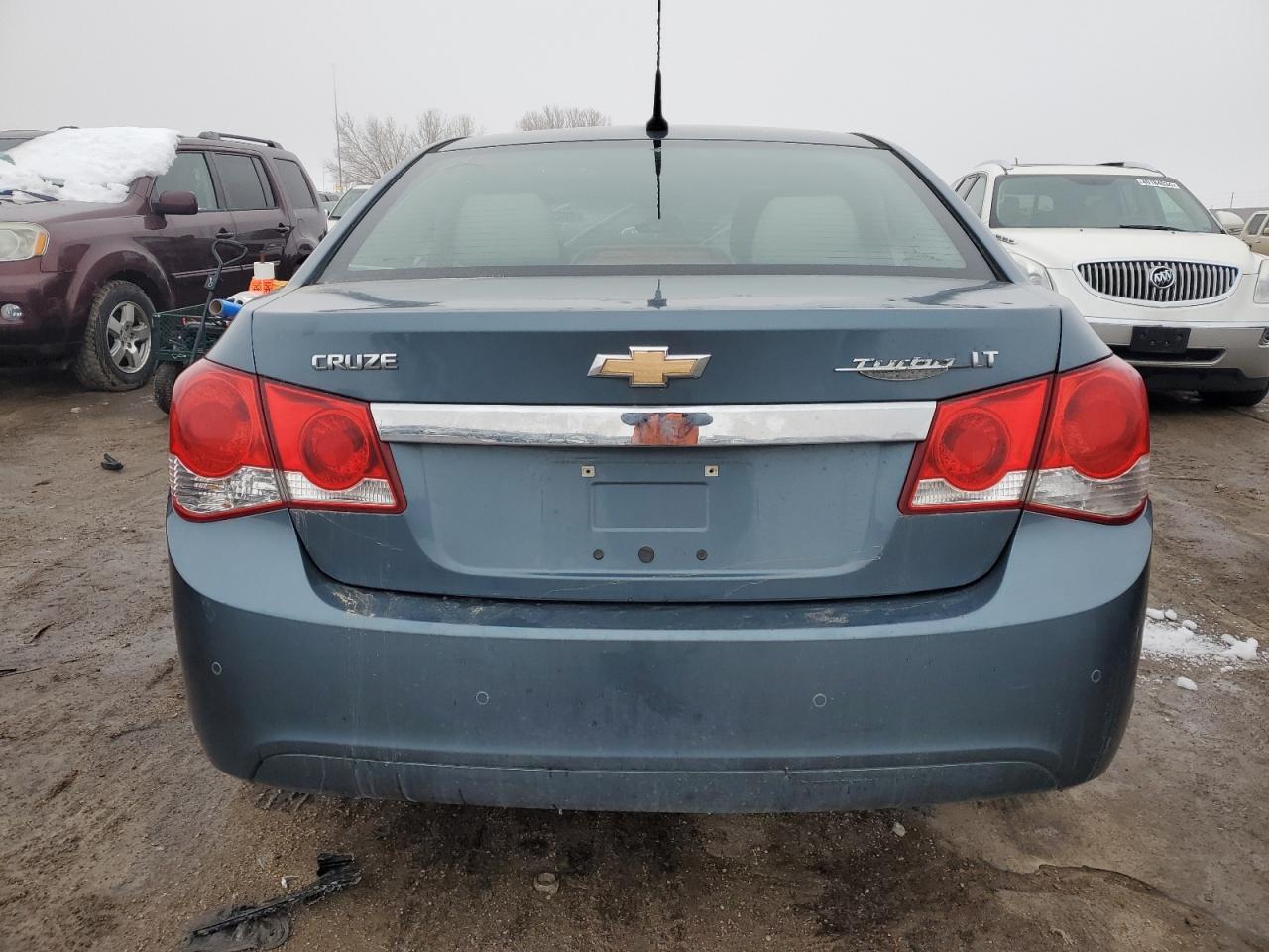 2012 Chevrolet Cruze Lt VIN: 1G1PF5SC3C7202093 Lot: 40232564