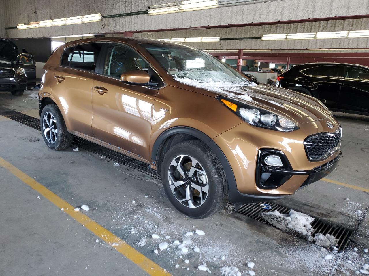 2021 Kia Sportage Lx VIN: KNDPMCAC9M7862739 Lot: 82567613