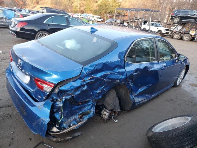  TOYOTA CAMRY 2019 Blue