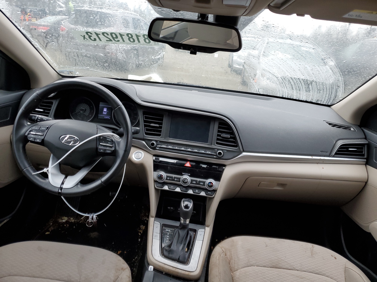 5NPD84LF5KH495772 2019 Hyundai Elantra Sel