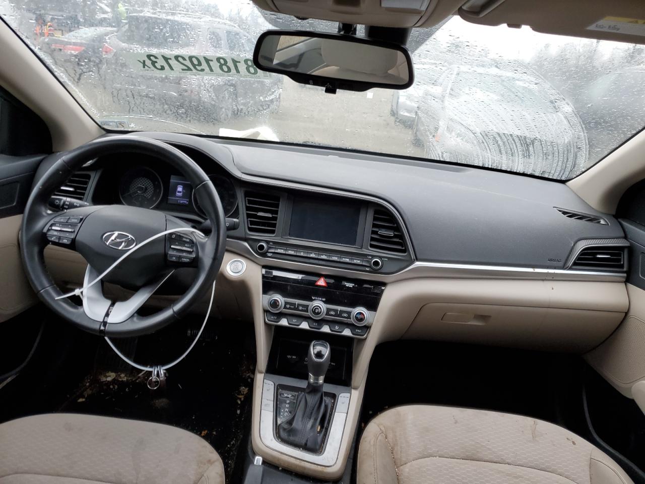 2019 Hyundai Elantra Sel VIN: 5NPD84LF5KH495772 Lot: 66457464