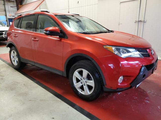  TOYOTA RAV4 2013 Красный