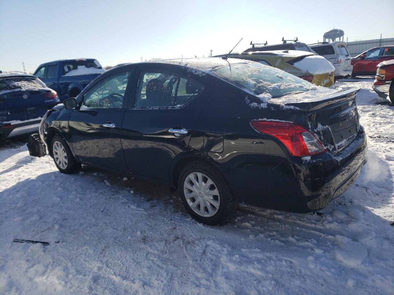 2019 Nissan Versa S VIN: 3N1CN7AP5KL806184 Lot: 38611744