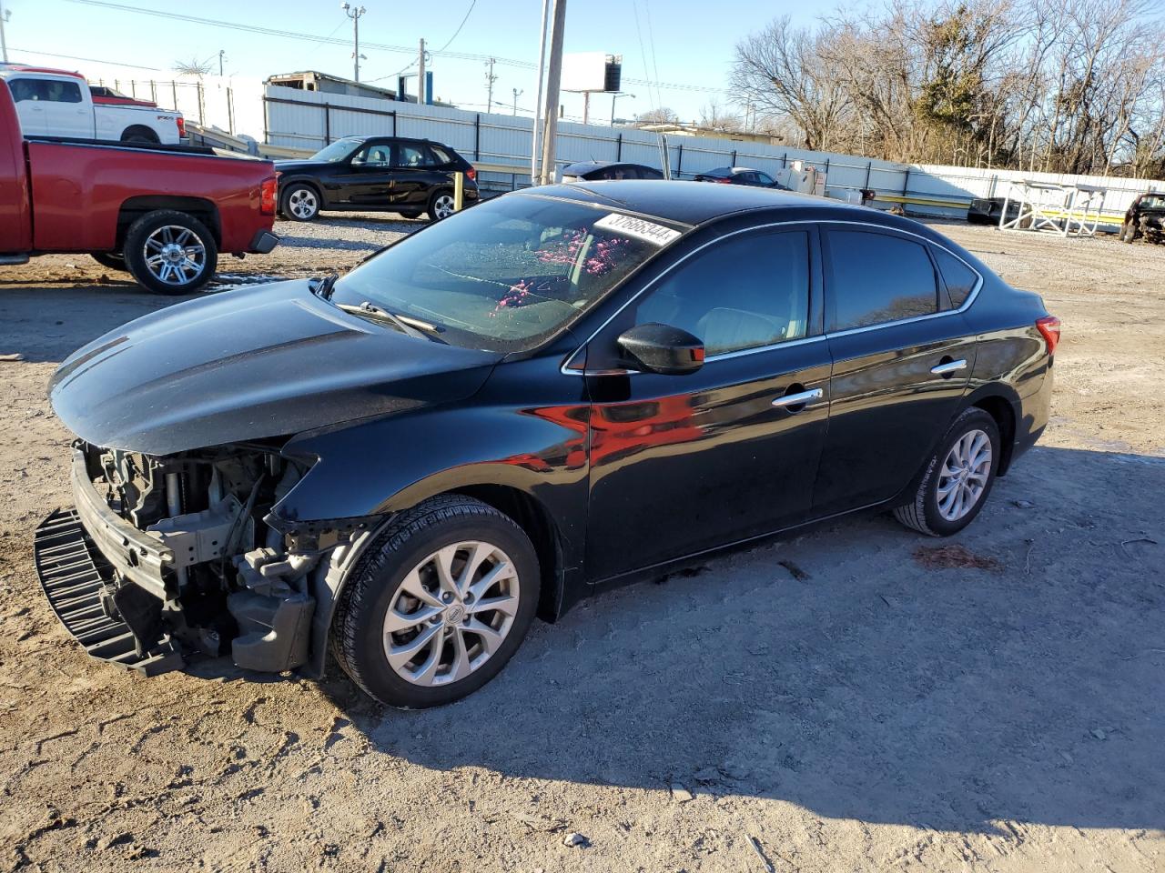 2018 Nissan Sentra S VIN: 3N1AB7AP7JL620063 Lot: 37666344