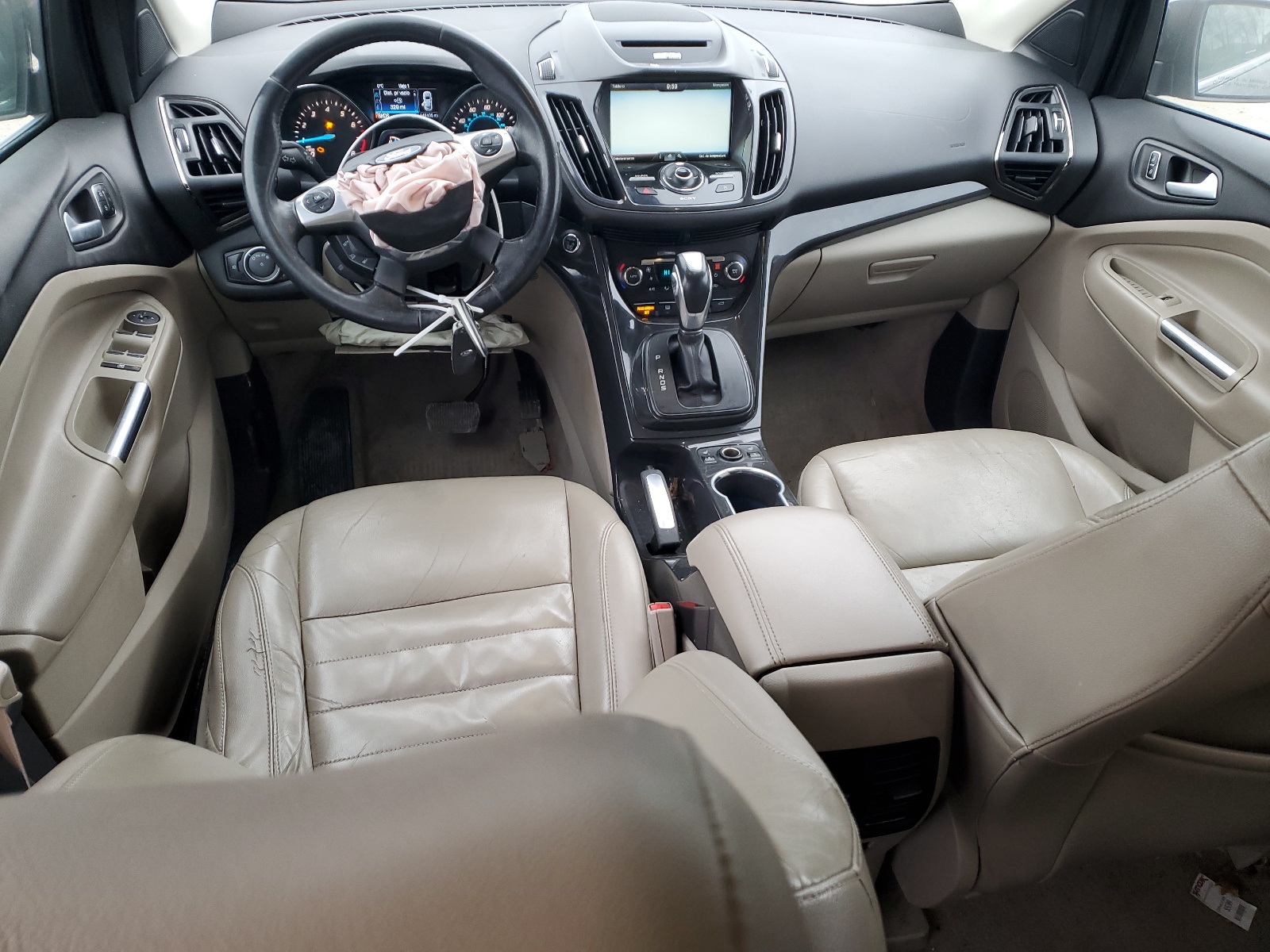 1FMCU9JX5FUB10380 2015 Ford Escape Titanium