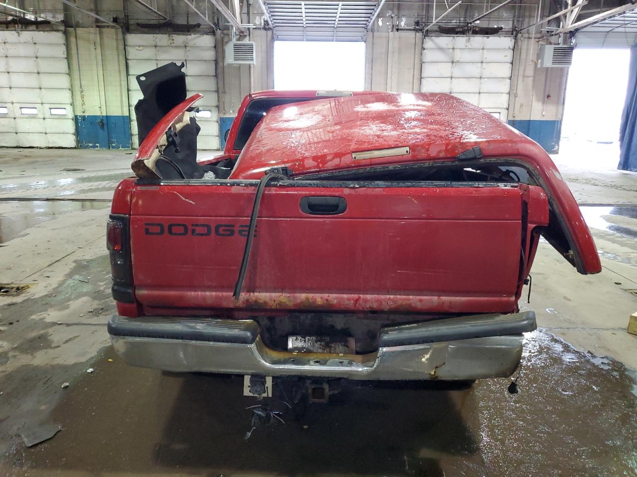 2002 Dodge Ram 2500 VIN: 3B7KC23Z82M269756 Lot: 80707593