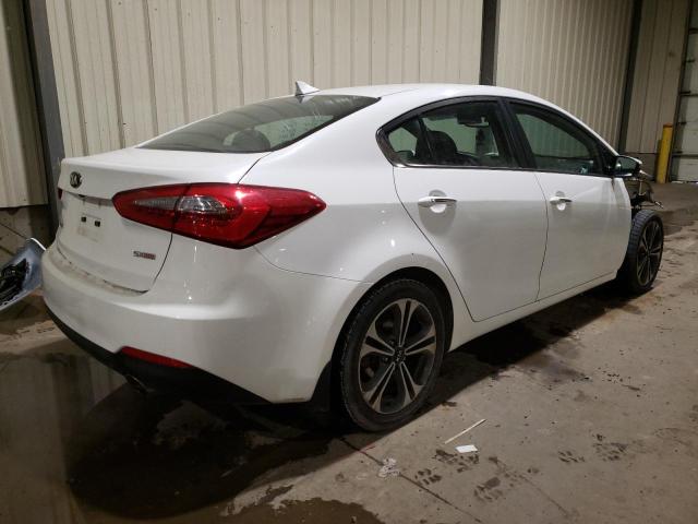  KIA FORTE 2016 White