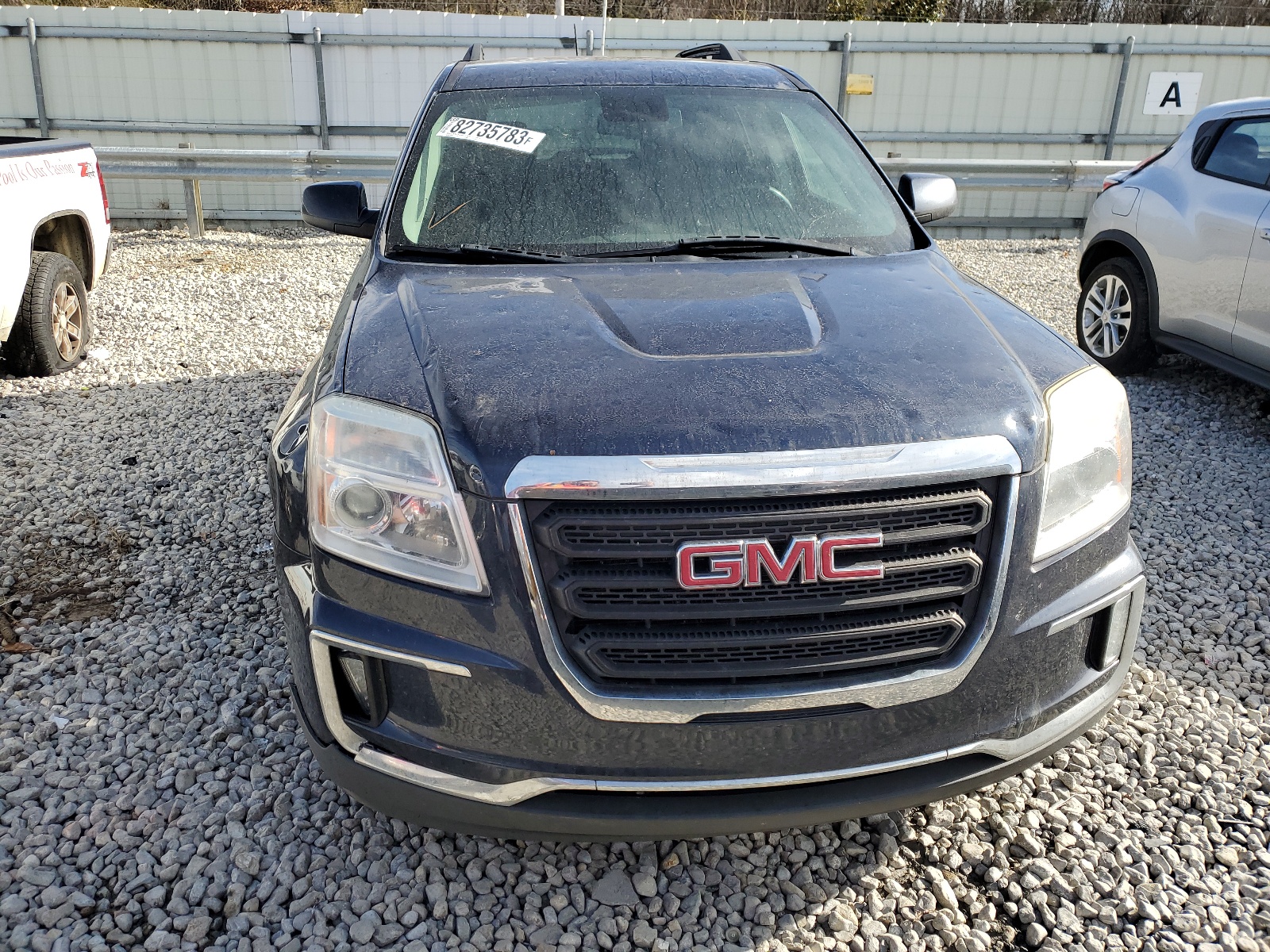 2017 GMC Terrain Sle vin: 2GKALNEK9H6138453