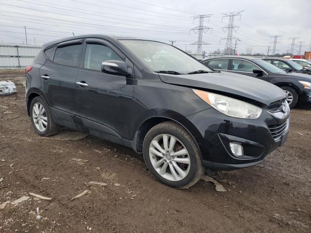  HYUNDAI TUCSON 2013 Черный