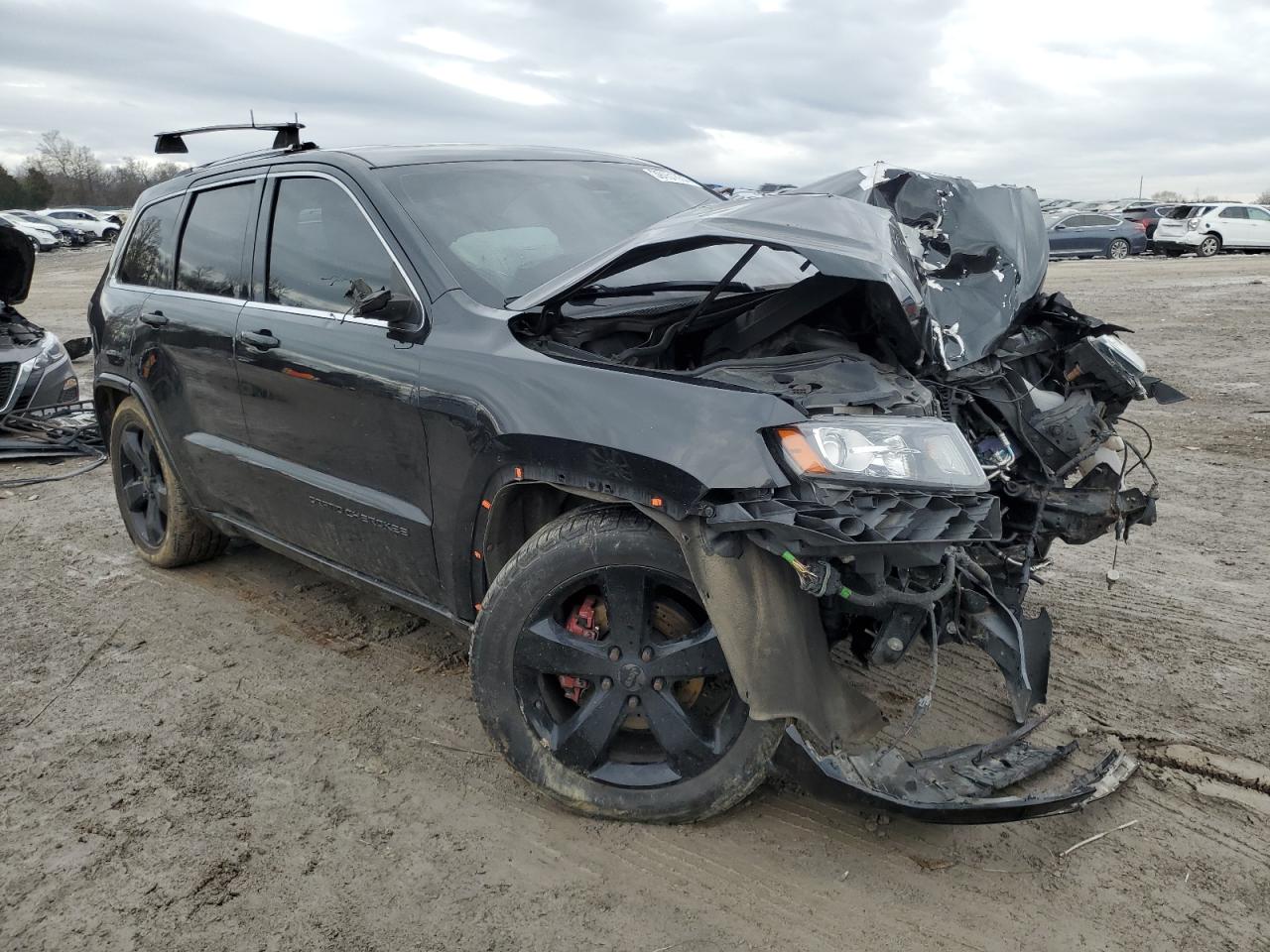 2014 Jeep Grand Cherokee Laredo VIN: 1C4RJFAG6EC521233 Lot: 39151654