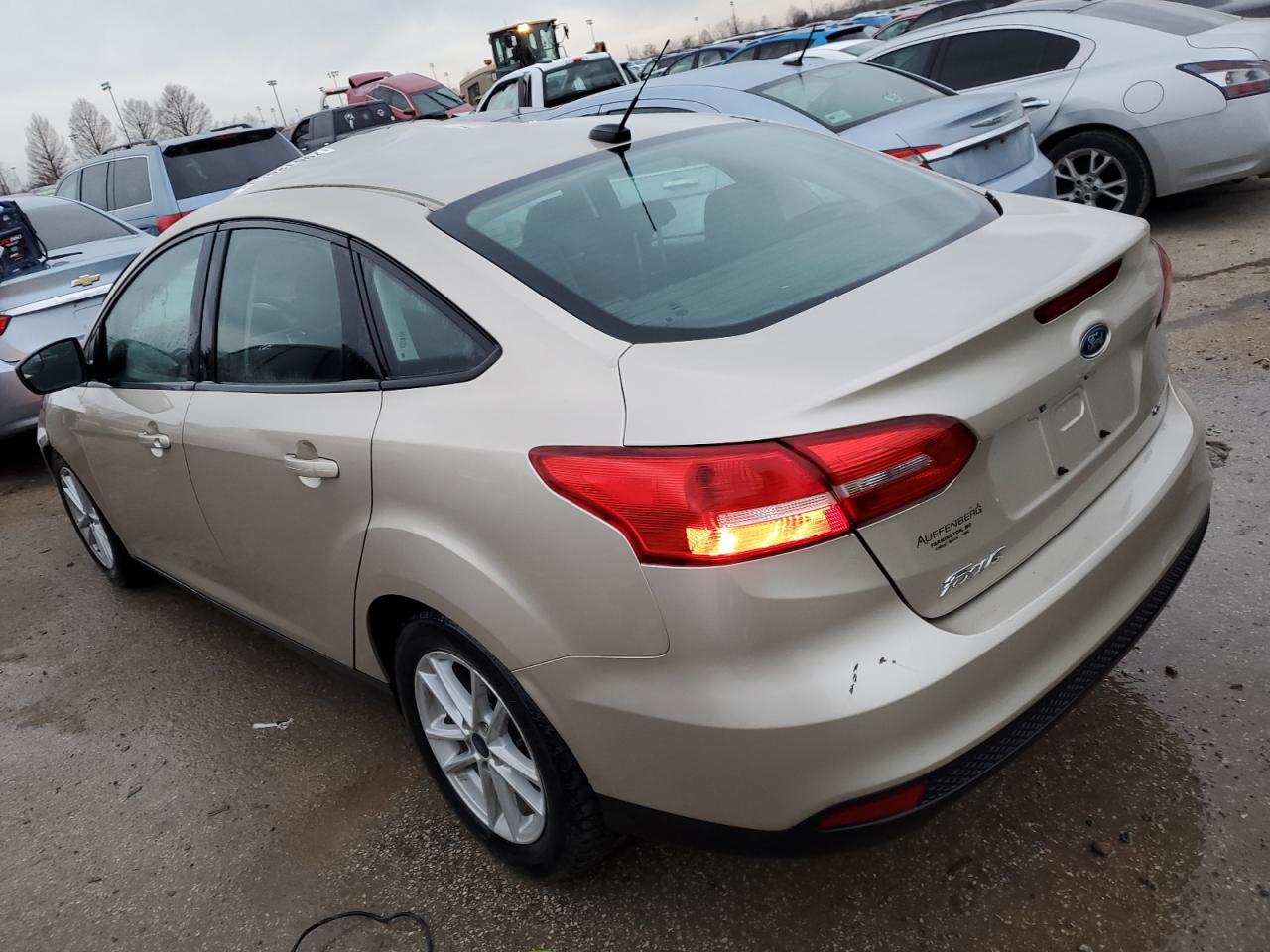 1FADP3F26JL278074 2018 Ford Focus Se