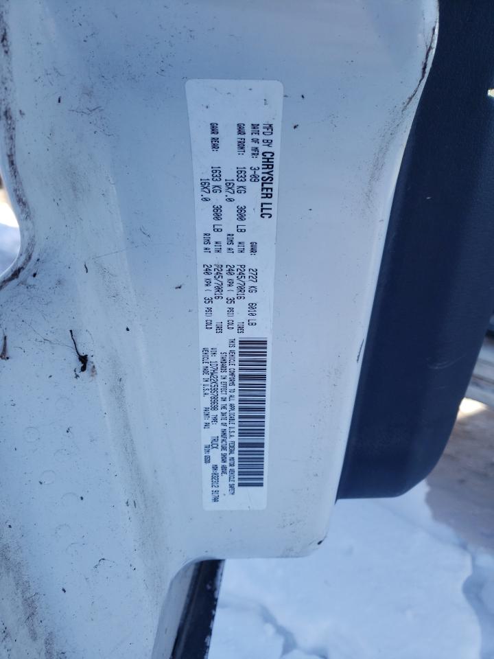 2009 Dodge Dakota St VIN: 1D7HW22K59S789698 Lot: 63776094