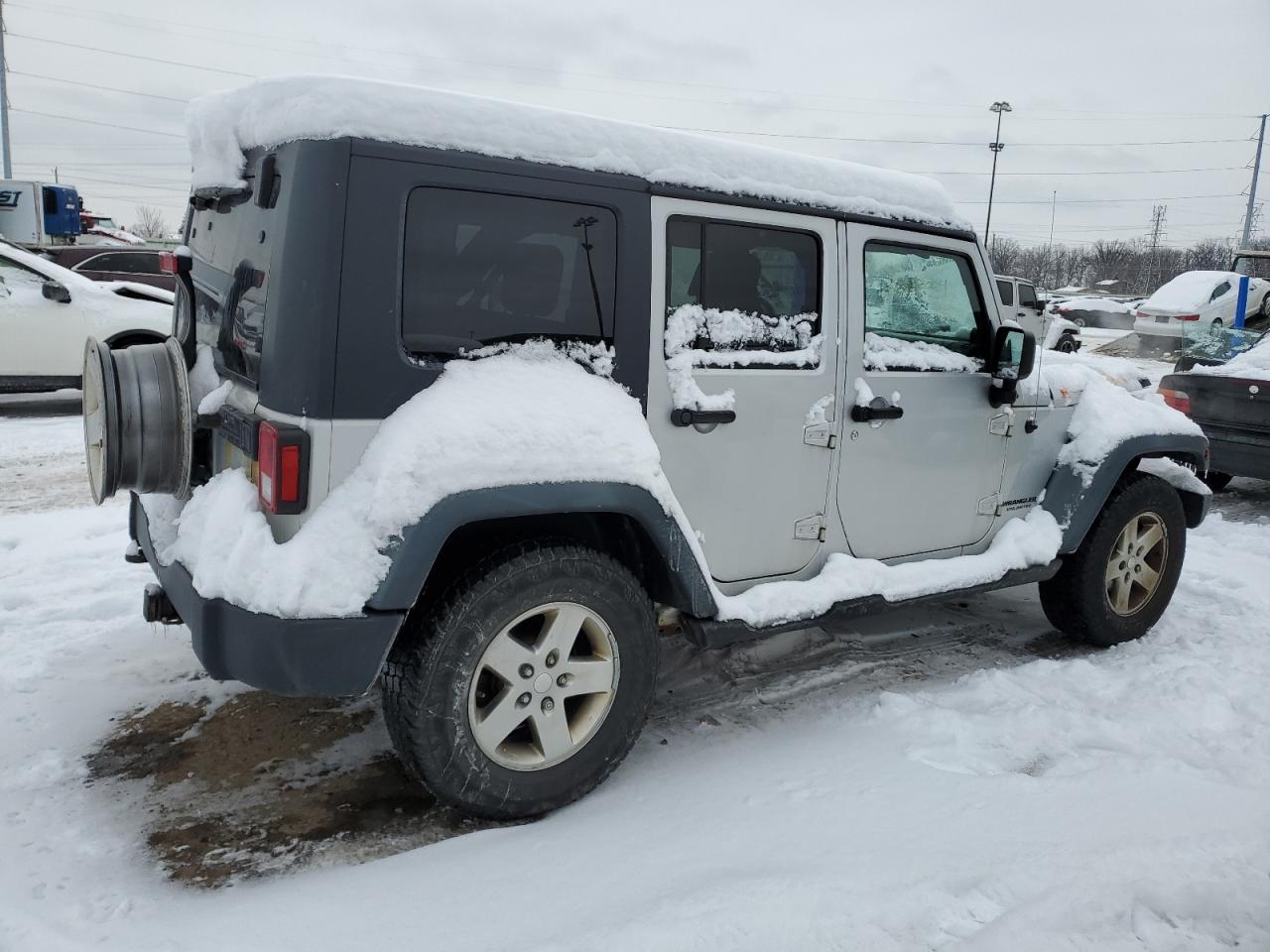 2010 Jeep Wrangler Unlimited Sport VIN: 1J4BA3H19AL171926 Lot: 38588004