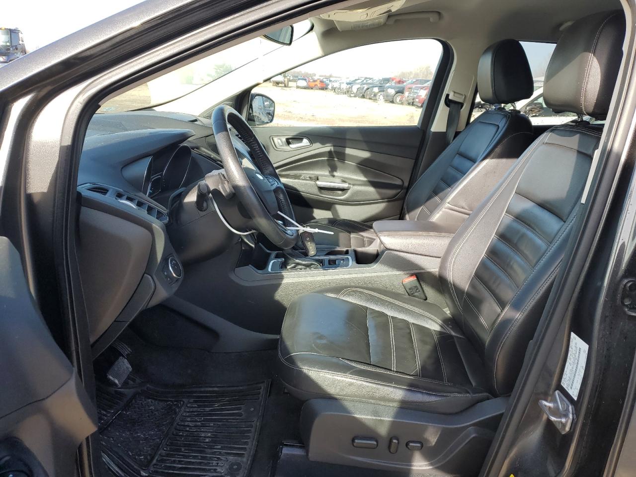 2017 Ford Escape Titanium VIN: 1FMCU0JD1HUC34277 Lot: 82858193