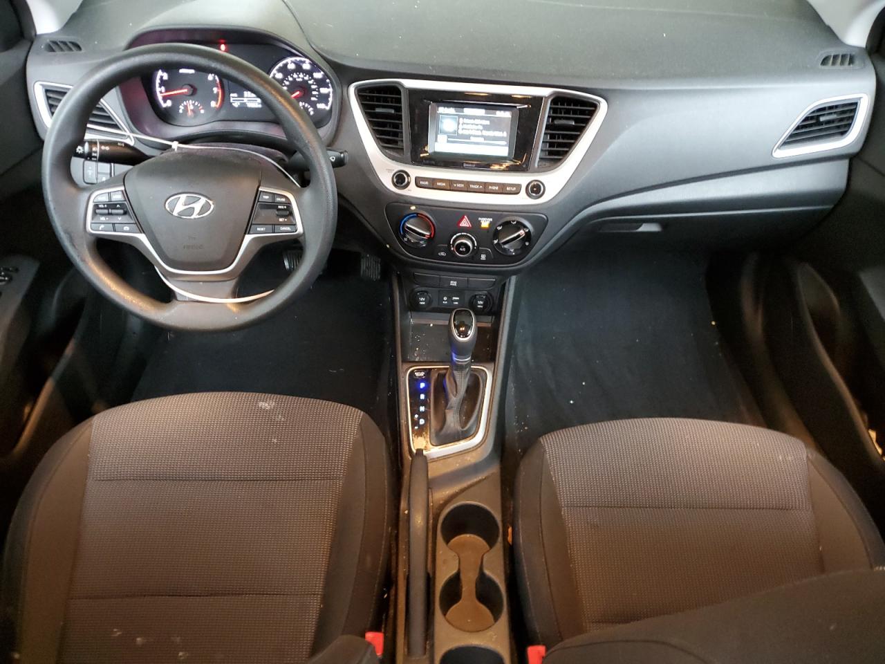 2019 Hyundai Accent Se VIN: 3KPC24A32KE042977 Lot: 47478384