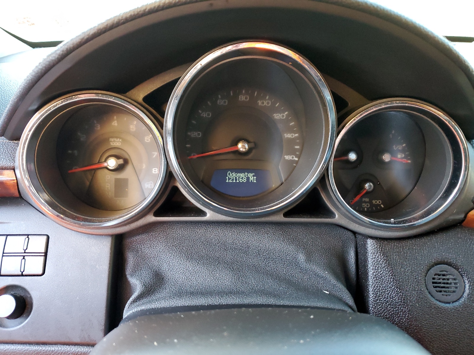 1G6DJ577X80170301 2008 Cadillac Cts