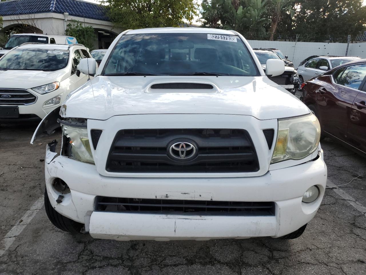 2008 Toyota Tacoma Double Cab Prerunner Long Bed VIN: 5TEKU72NX8Z509703 Lot: 40007504