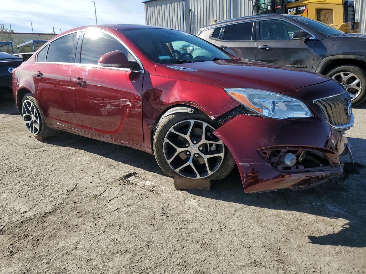 2G4GL5EX2H9148897 2017 Buick Regal Sport Touring