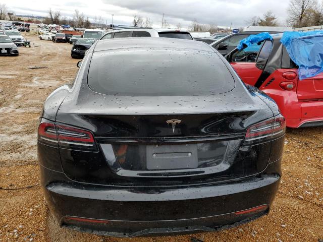  TESLA MODEL S 2022 Черный
