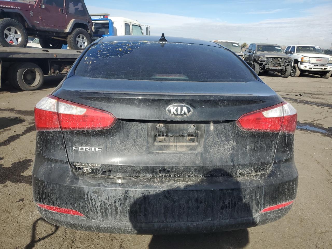 2016 Kia Forte Lx VIN: KNAFK4A63G5449939 Lot: 39493744