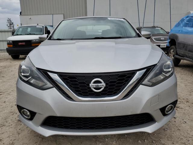  NISSAN SENTRA 2017 Серебристый