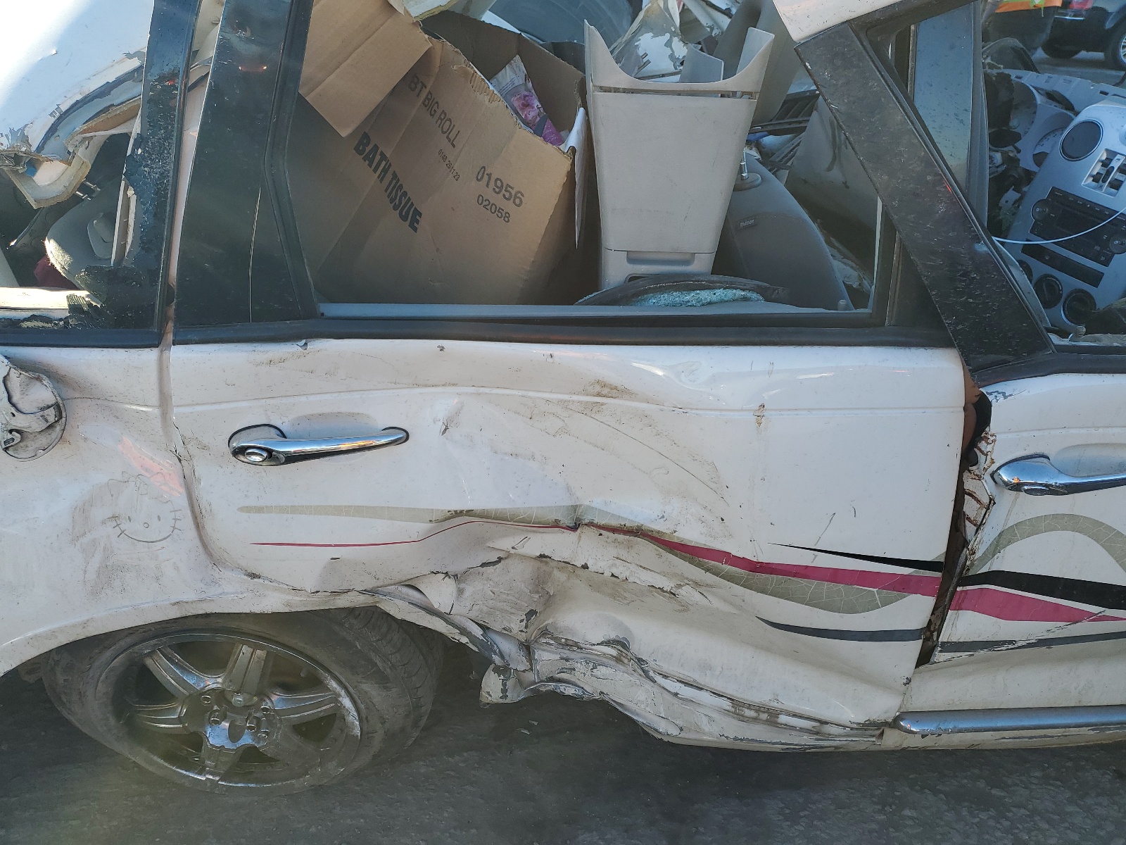 3A8FY48B68T179281 2008 Chrysler Pt Cruiser