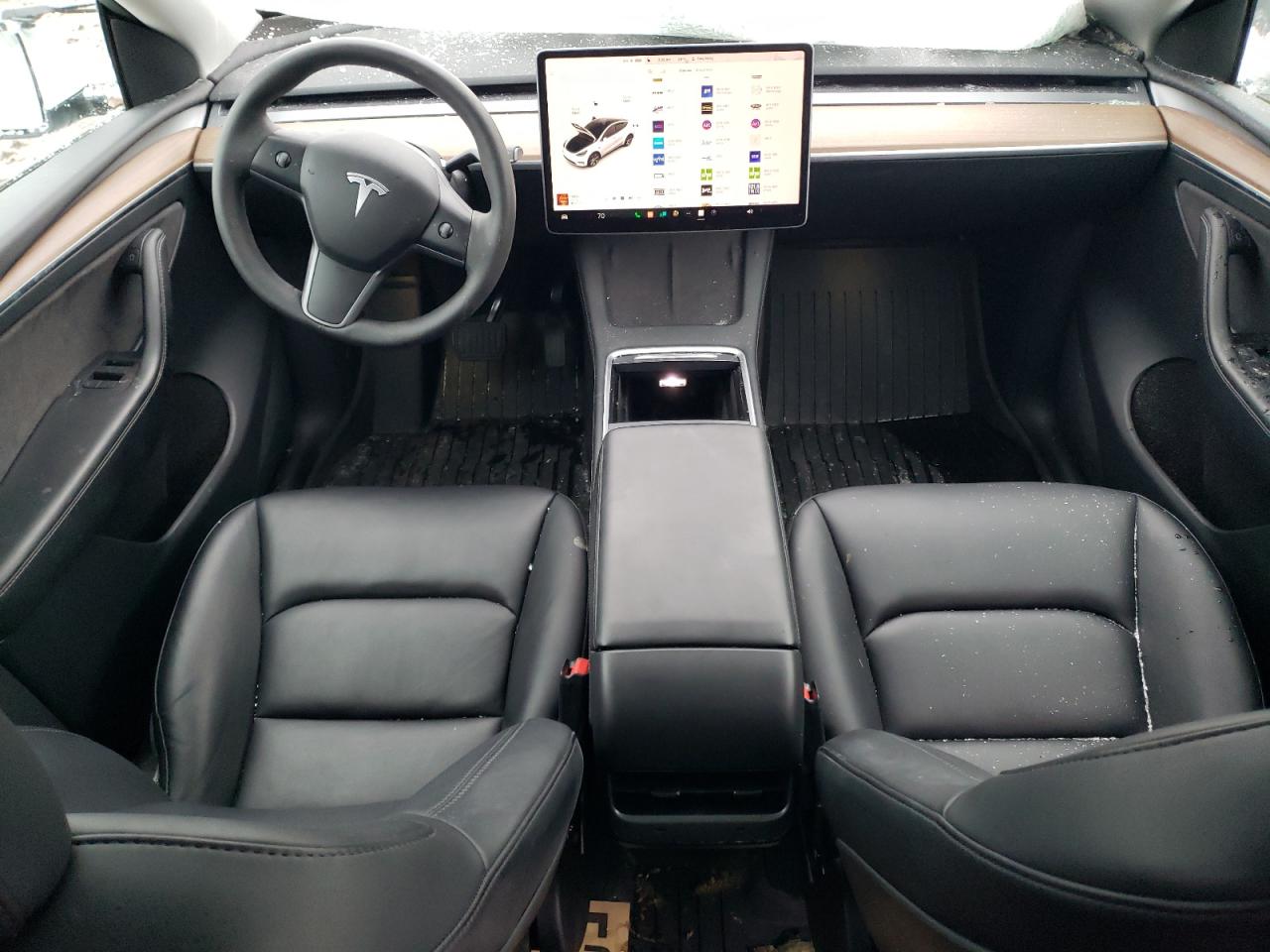 2023 Tesla Model Y VIN: 7SAYGDEE2PF602844 Lot: 80382405