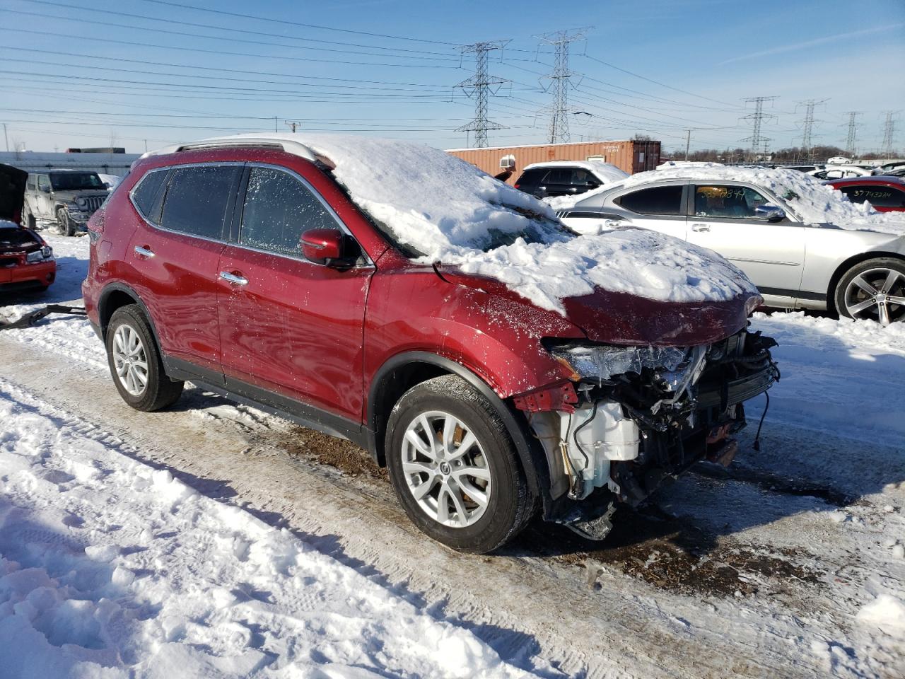 2019 Nissan Rogue S VIN: 5N1AT2MV8KC747856 Lot: 51530644