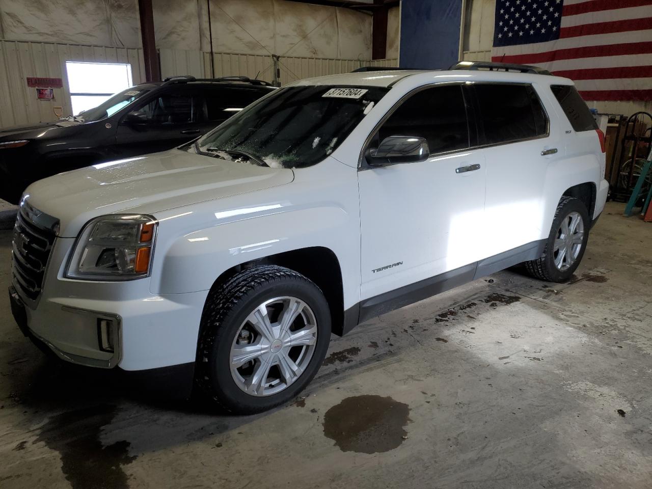 2017 GMC Terrain Slt VIN: 2GKALPEK5H6300025 Lot: 37157604