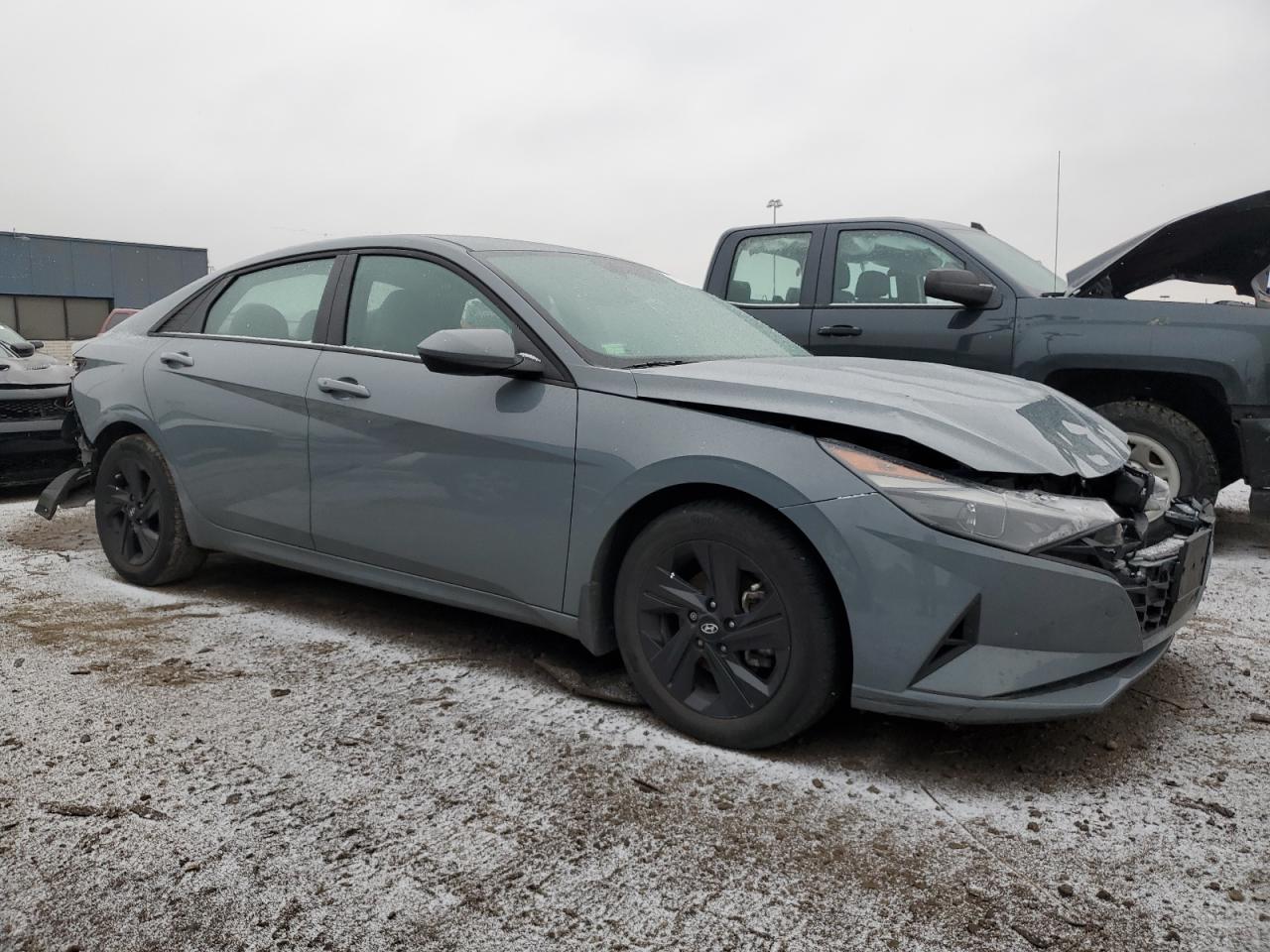 2022 Hyundai Elantra Sel VIN: KMHLS4AG8NU264234 Lot: 39988884