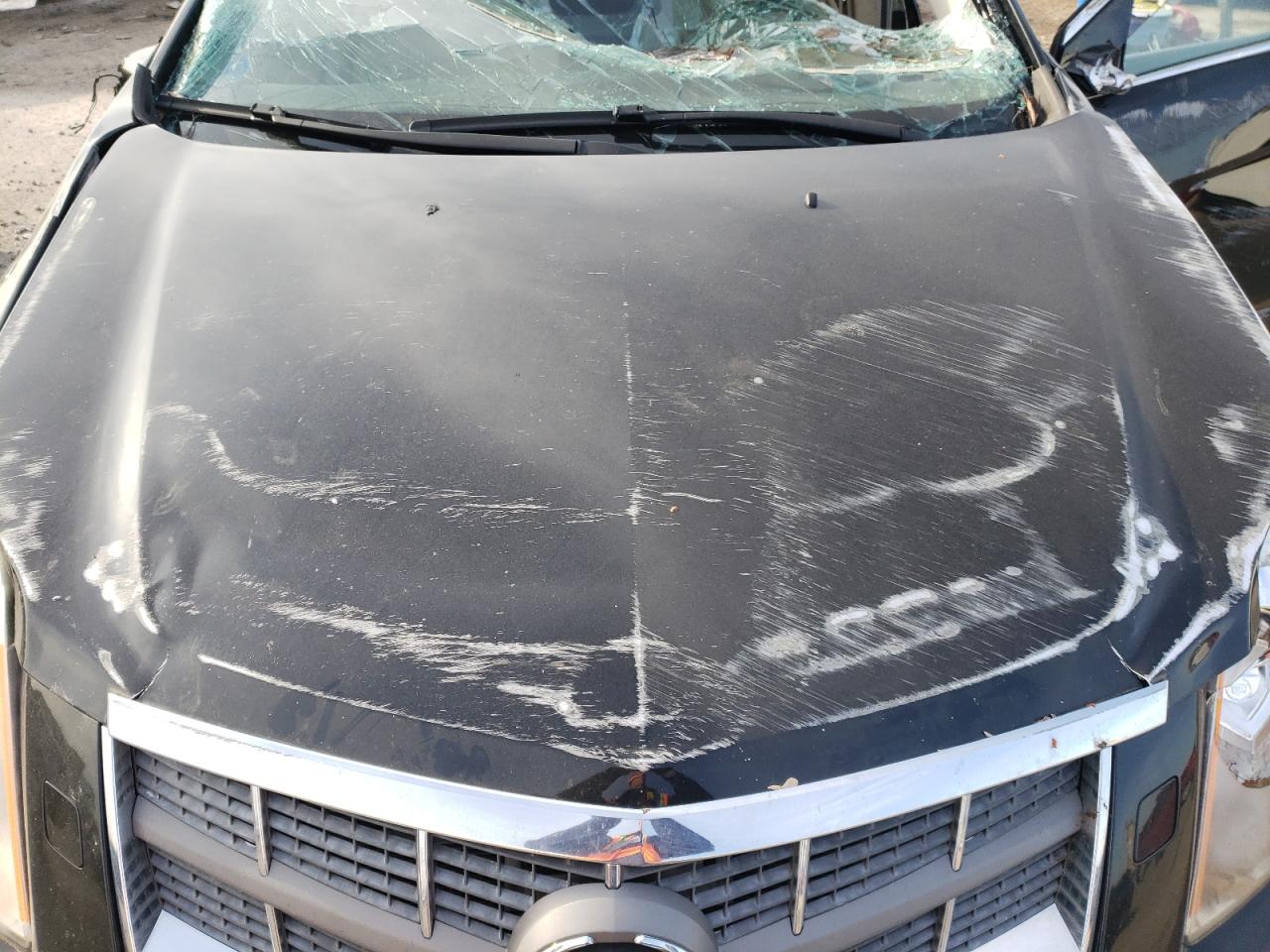 2012 Cadillac Srx Premium Collection VIN: 3GYFNFE39CS504894 Lot: 82911433