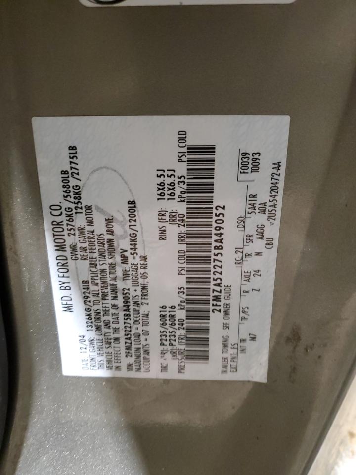 2005 Ford Freestar - Image 15