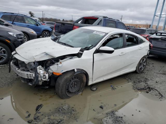  HONDA CIVIC 2021 Белый