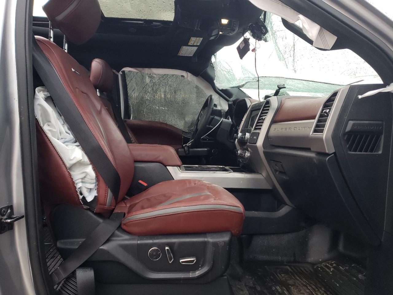 2021 Ford F350 Super Duty VIN: 1FT8W3BT2MEC15950 Lot: 39469704