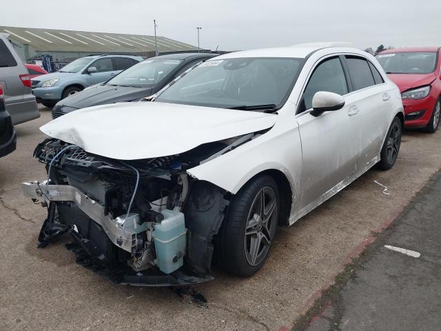 2019 MERCEDES BENZ A 200 D AM for sale at Copart NEWBURY