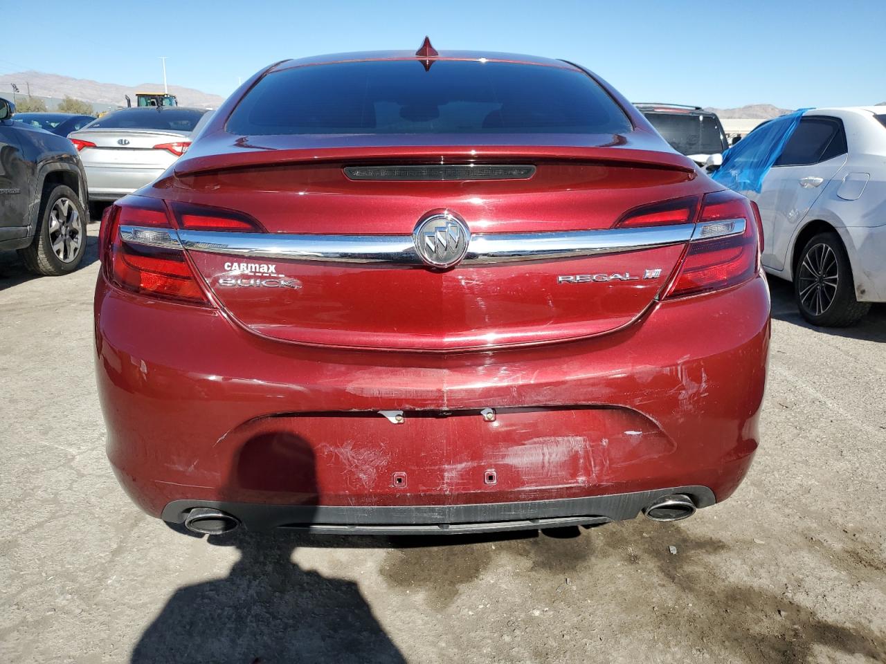 2017 Buick Regal Sport Touring VIN: 2G4GL5EX2H9148897 Lot: 37749984