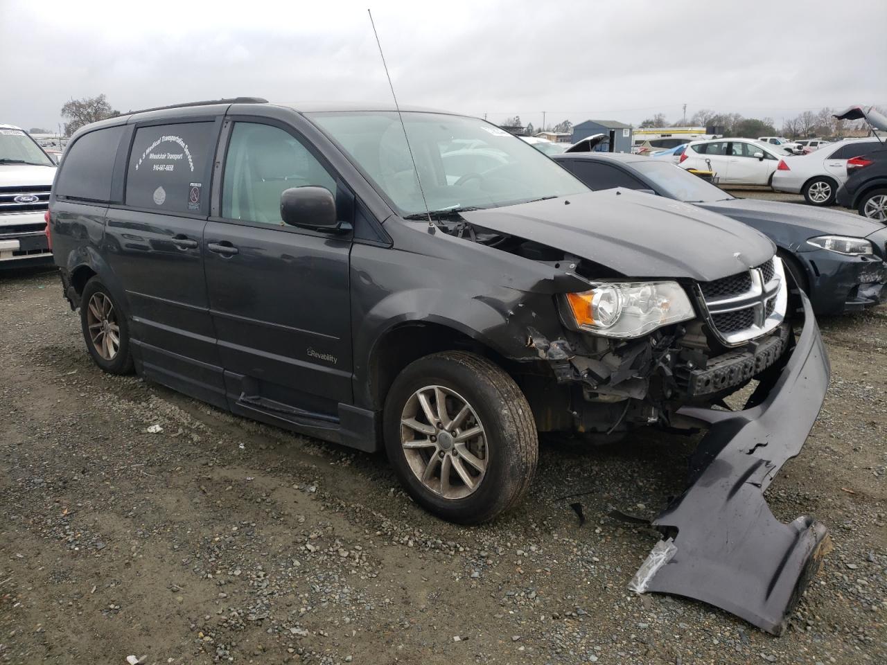 2016 Dodge Grand Caravan Sxt VIN: 2C7WDGCG3GR364156 Lot: 37062344