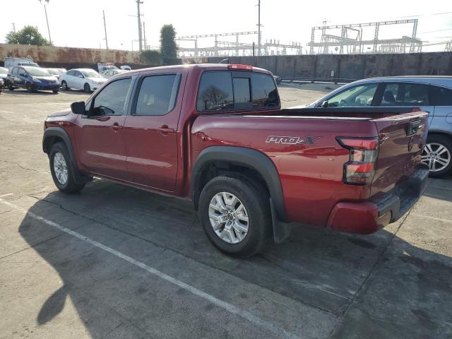  NISSAN FRONTIER 2022 Бургунді