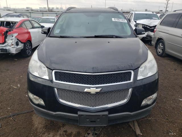 Паркетники CHEVROLET TRAVERSE 2012 Чорний