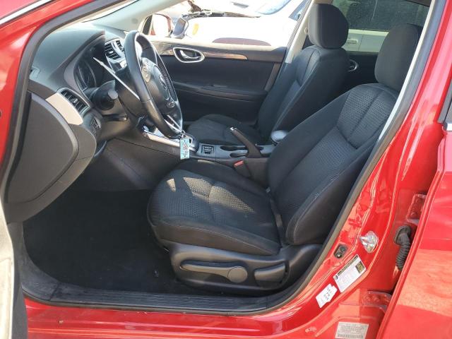  NISSAN SENTRA 2019 Красный