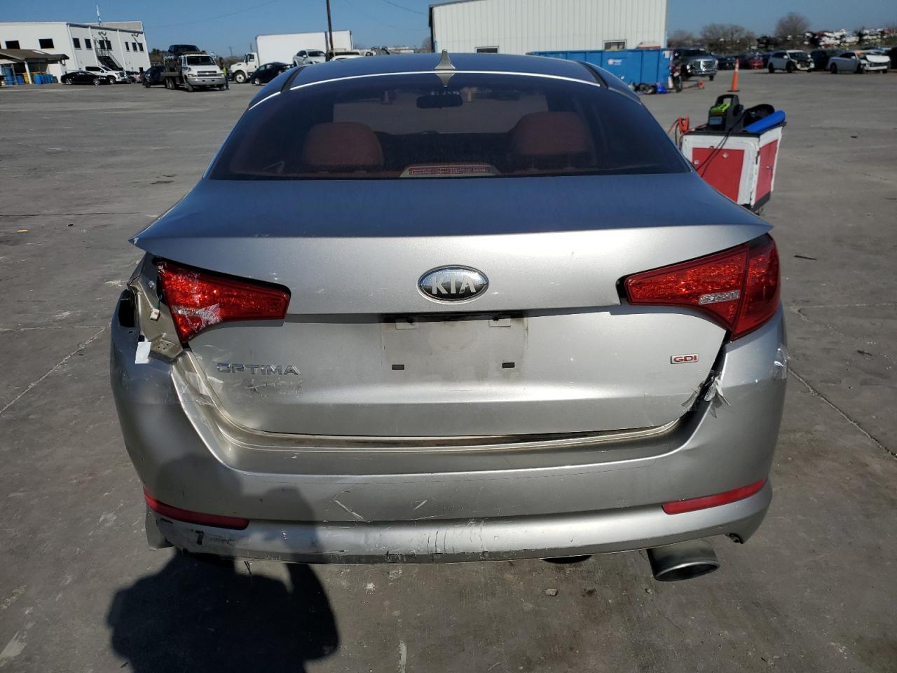 KNAGM4A74D5395148 2013 Kia Optima Lx